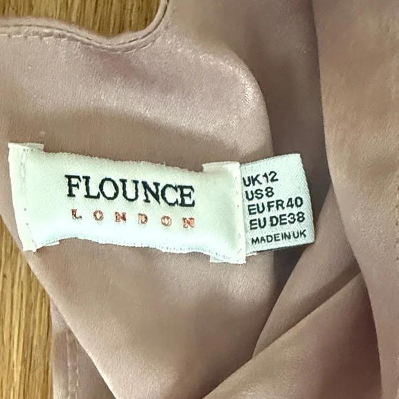 Chic Long Sleeve Dress in Soft Taupe - Picture 2 of 10